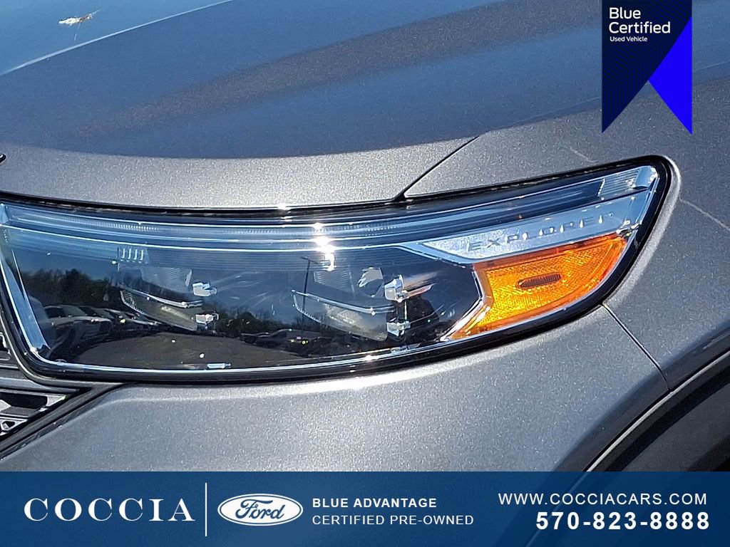 Certified 2023 Ford Explorer XLT w/ Equipment Group 202A AWD/4WD image 9