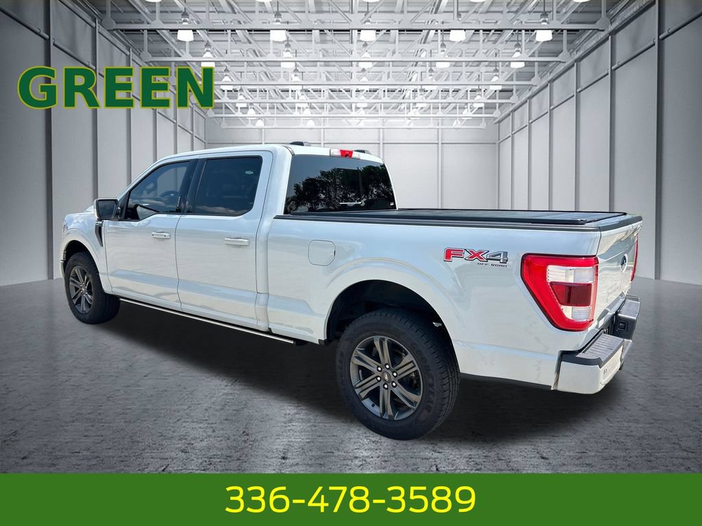 Certified 2023 Ford F150 Lariat w/ Equipment Group 502A High AWD/4WD image 3