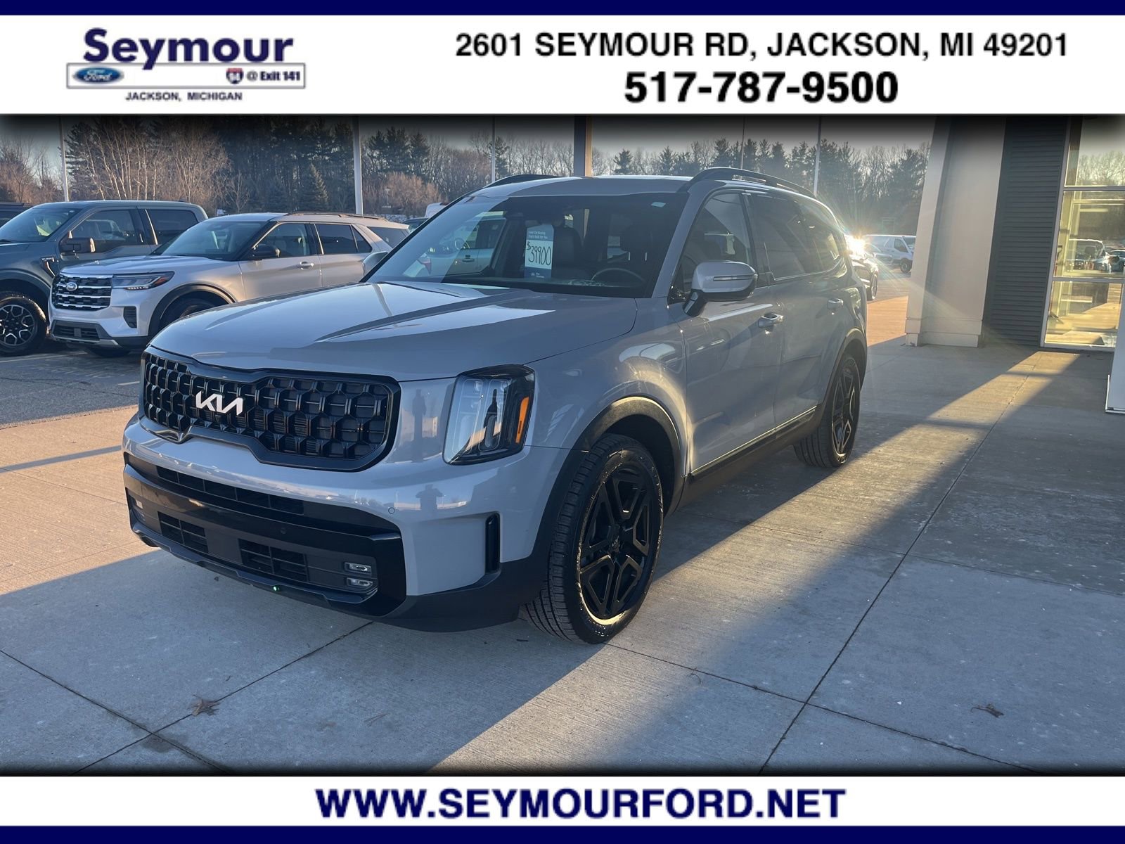 Used 2024 Kia Telluride SX X-Line