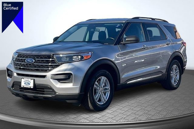 Certified 2024 Ford Explorer XLT
