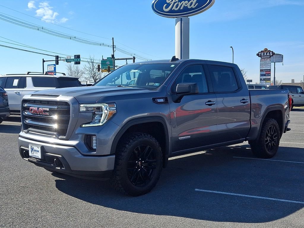 Used 2021 GMC Sierra 1500 Elevation AWD/4WD image 3