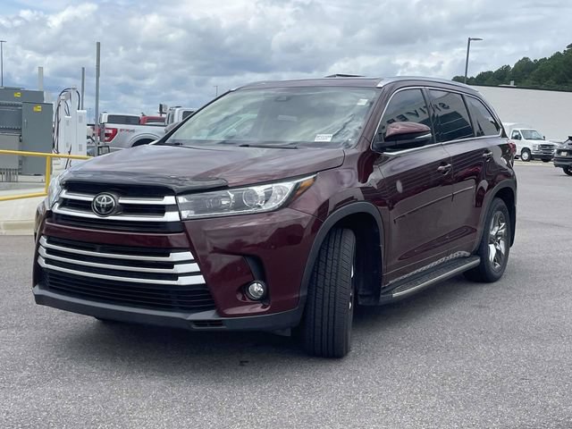 Used 2017 Toyota Highlander Limited Platinum AWD/4WD image 8
