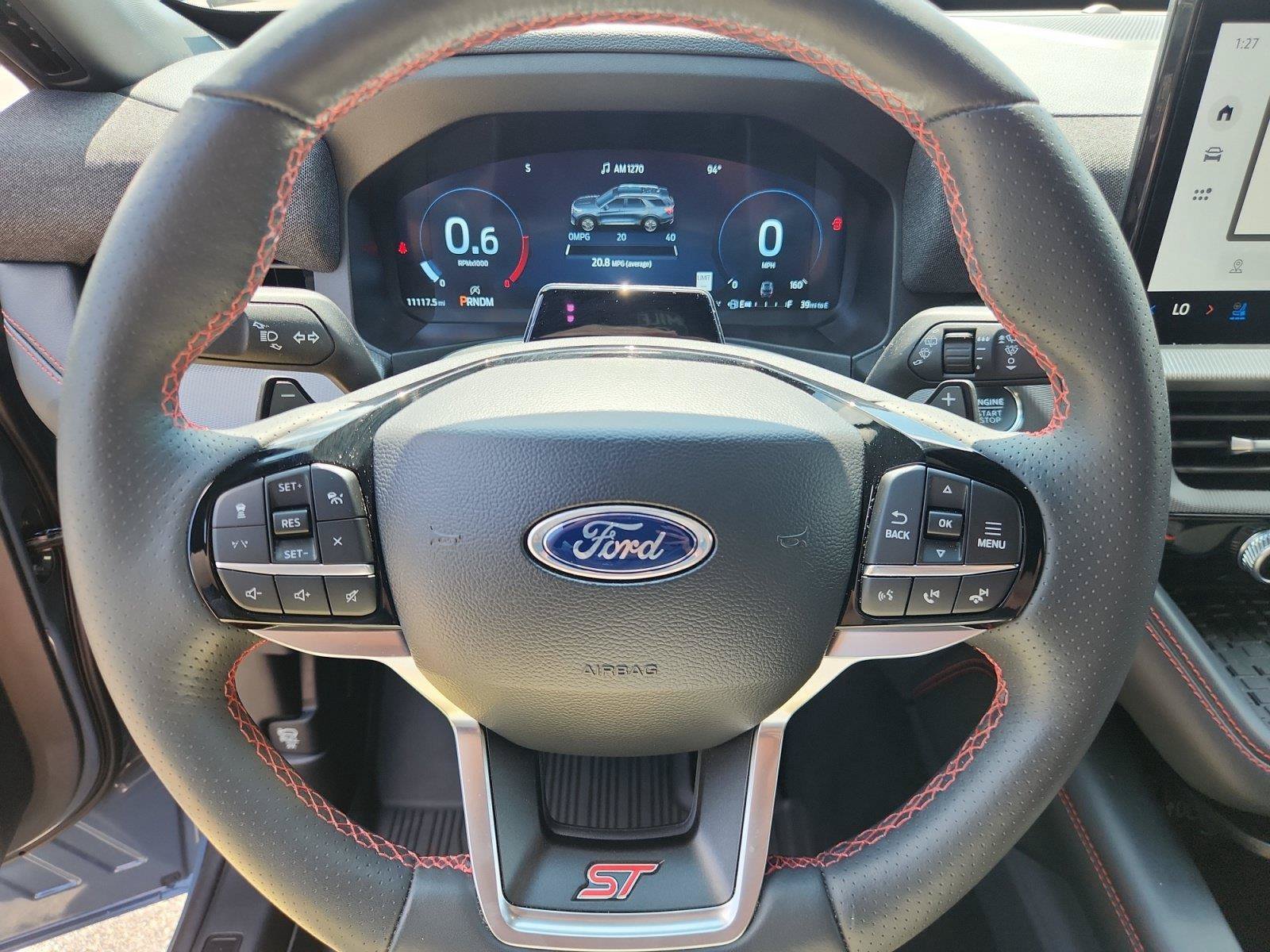 Certified 2025 Ford Explorer ST AWD/4WD image 20