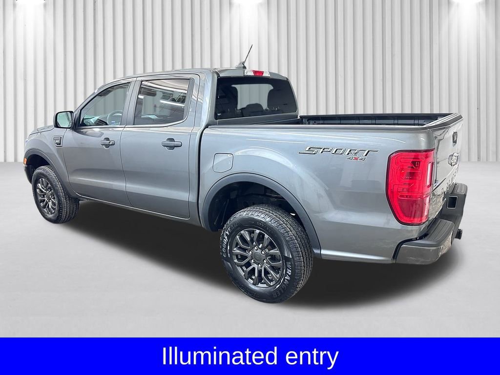 Certified 2023 Ford Ranger XLT w/ Equipment Group 301A Mid image 6