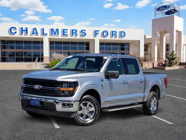 Certified 2024 Ford F150 XLT w/ Mobile Office Package AWD/4WD image 1