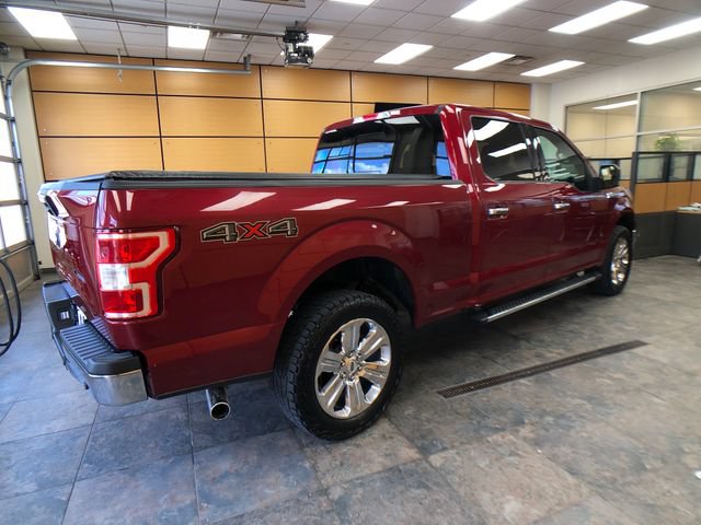 Certified 2018 Ford F150 XLT w/ Equipment Group 302A Luxury AWD/4WD image 7