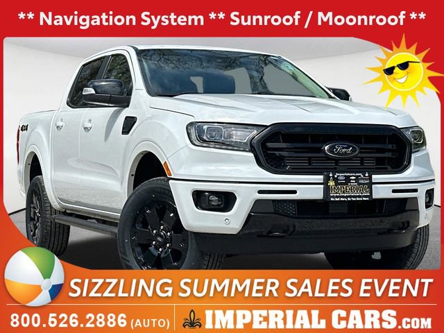 Certified 2022 Ford Ranger Lariat w/ Equipment Group 501A High