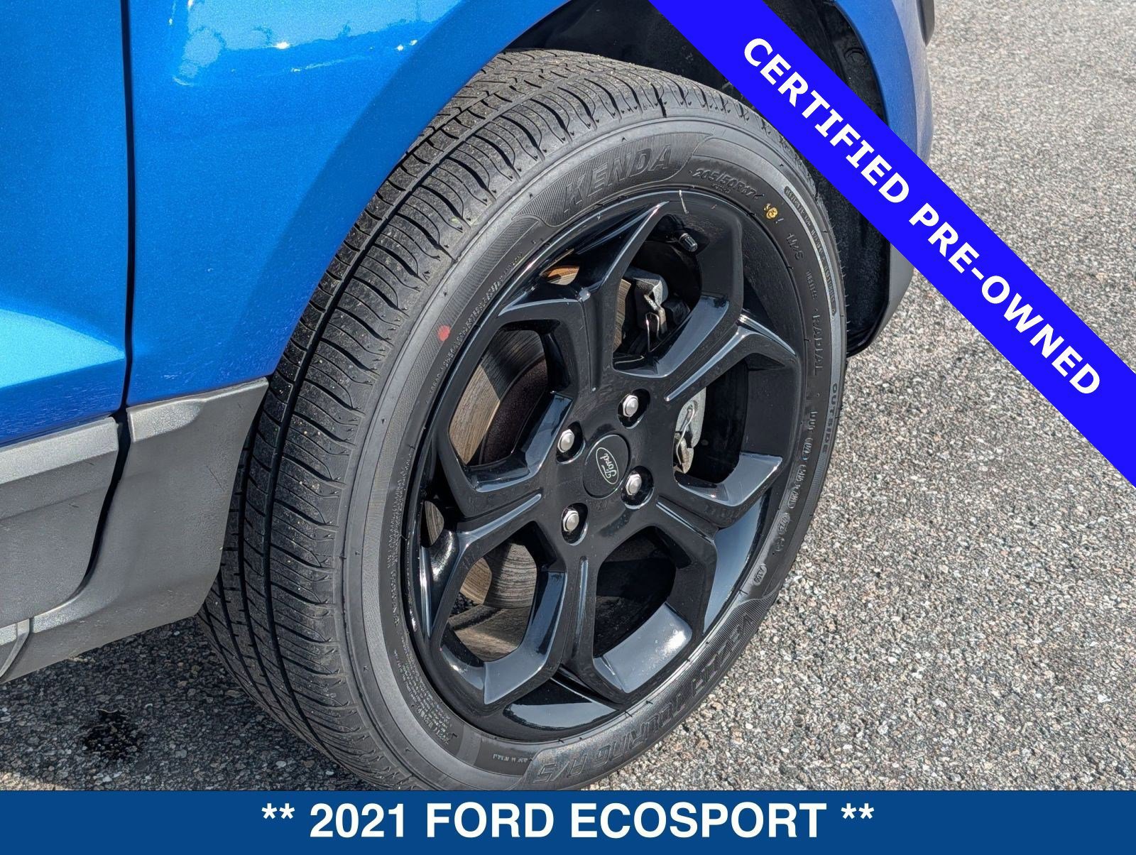 Certified 2021 Ford EcoSport SES w/ Interior Protection Package image 13
