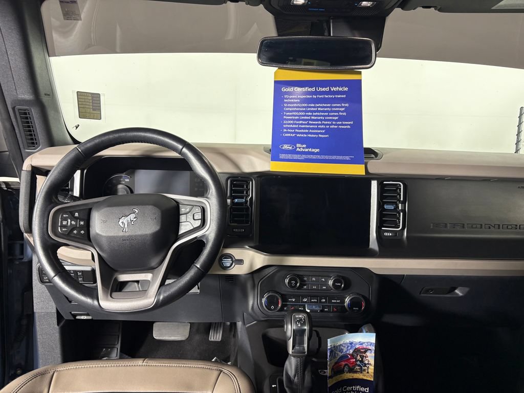 Certified 2023 Ford Bronco Wildtrak AWD/4WD image 25