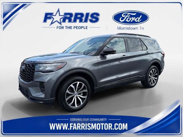 Certified 2025 Ford Explorer ST-Line