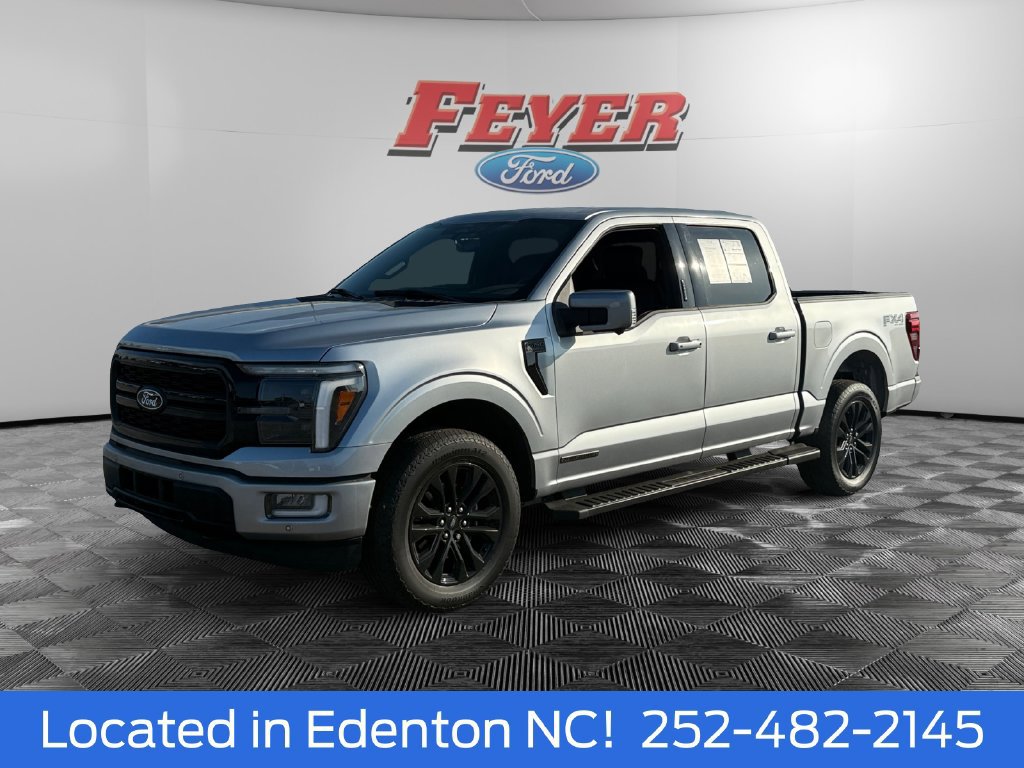 Certified 2024 Ford F150 Lariat w/ Bed Utility Package