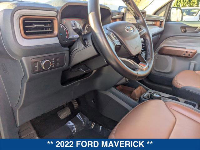 Certified 2022 Ford Maverick Lariat image 12