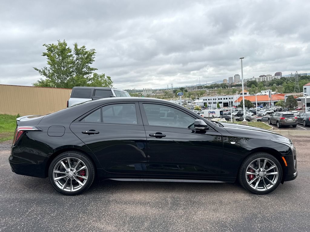Used 2023 Cadillac CT4 Sport AWD/4WD image 9
