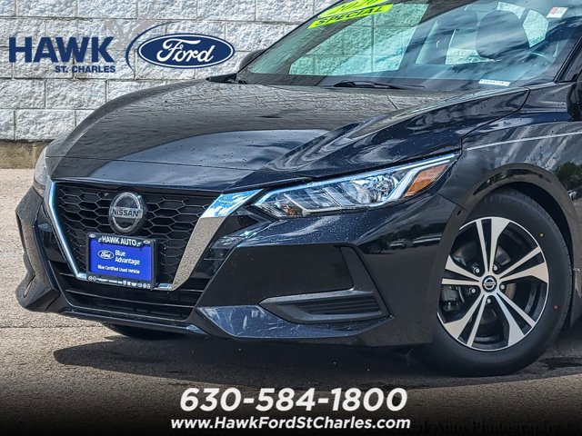 Used 2020 Nissan Sentra SV FWD image 2