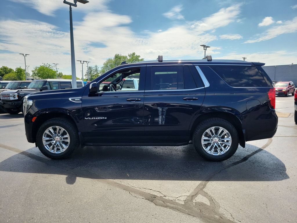 Used 2022 GMC Yukon SLE w/ Gmc Pro Safety Plus Package AWD/4WD image 7