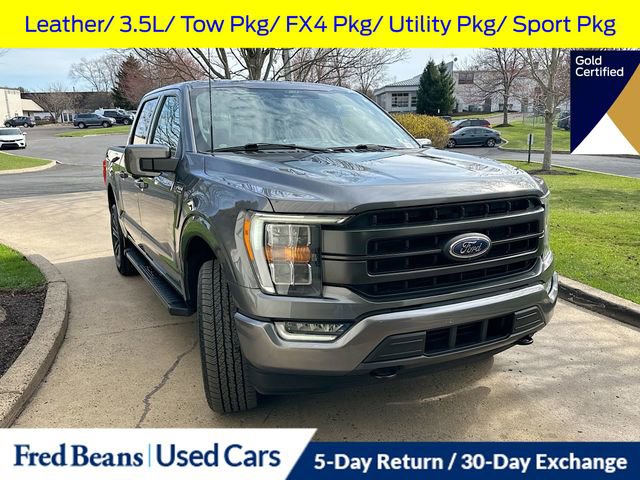 Certified 2022 Ford F150 Lariat