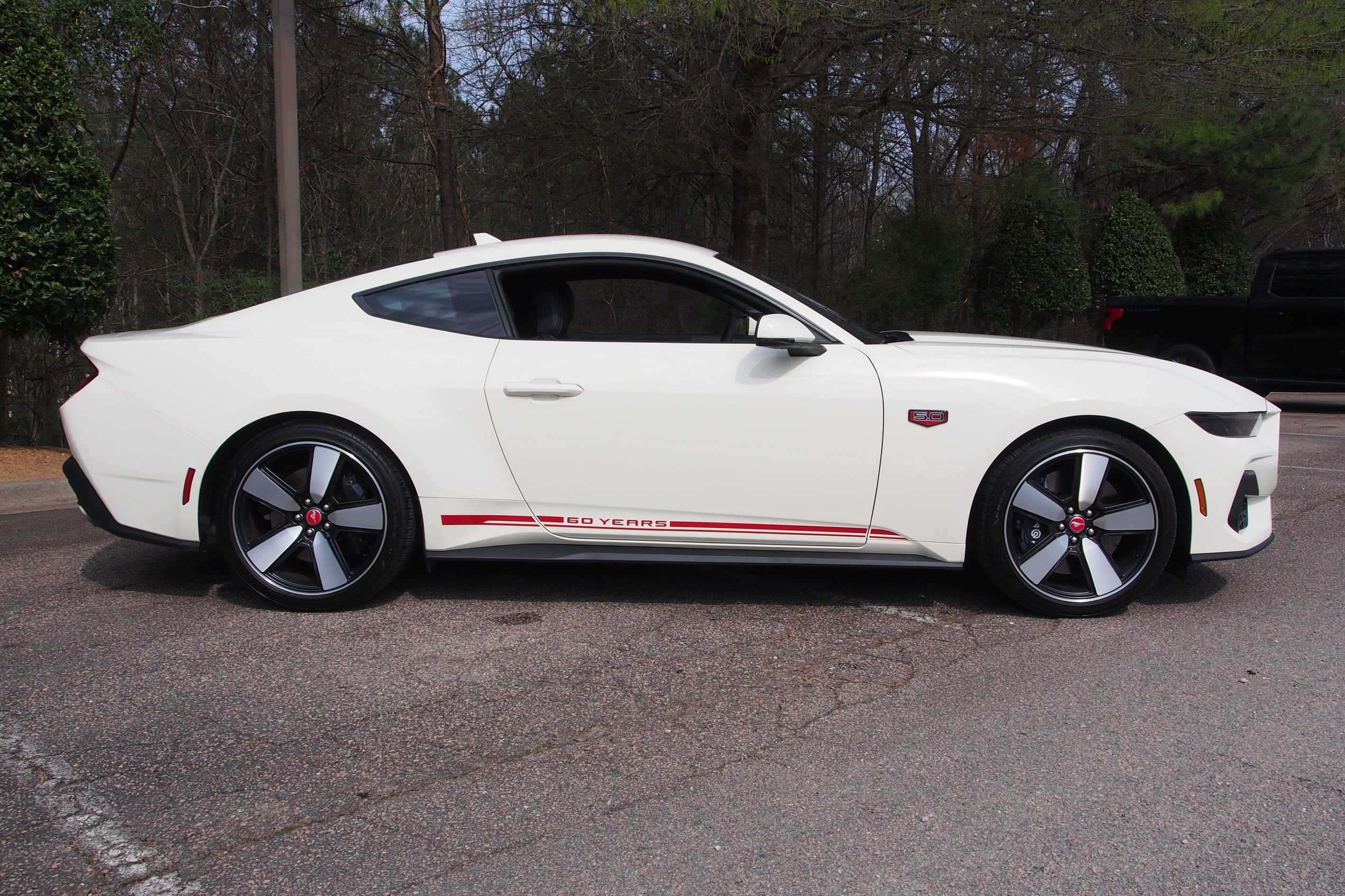 Certified 2025 Ford Mustang GT Premium w/ 60th Anniversary Package RWD image 9