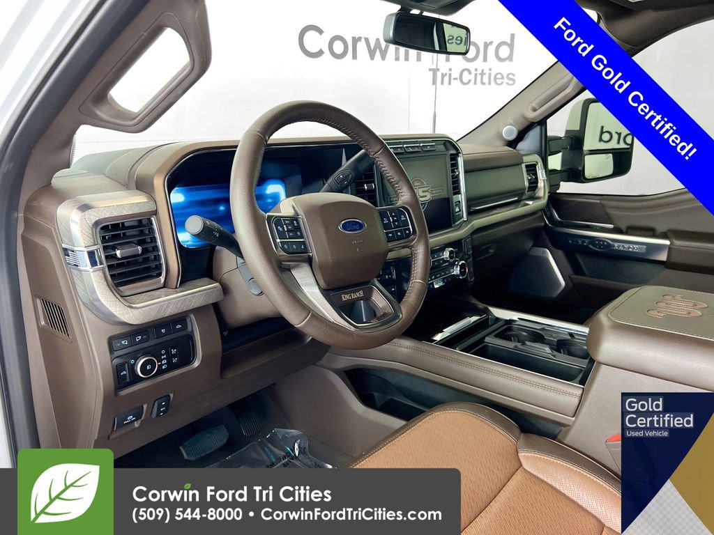 Certified 2023 Ford F250 King Ranch AWD/4WD image 3