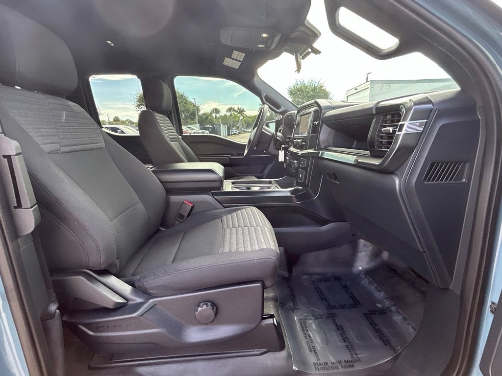 Certified 2023 Ford F150 XL w/ STX Appearance Package RWD image 25