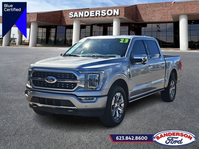 Certified 2023 Ford F150 Platinum w/ Equipment Group 701A High image 1