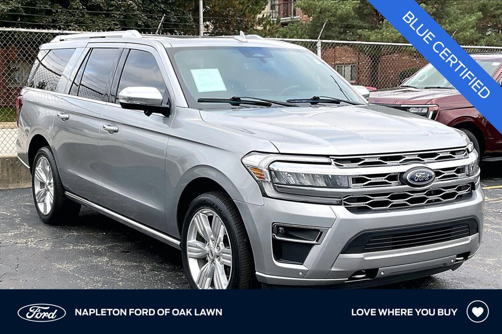 Certified 2023 Ford Expedition Max Platinum AWD/4WD image 1