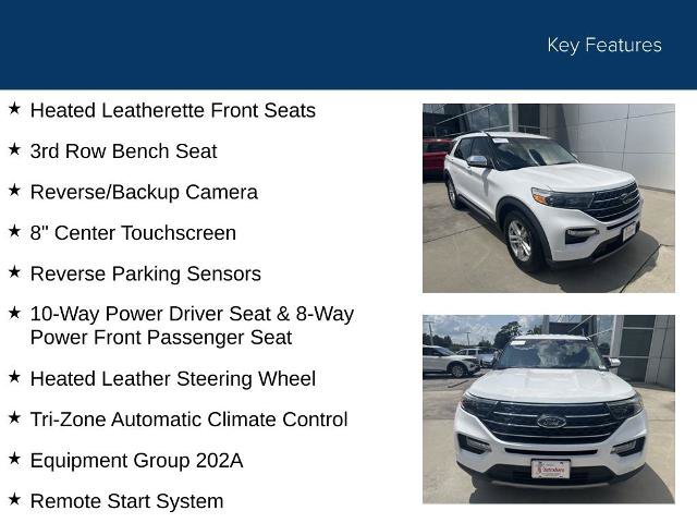 Certified 2021 Ford Explorer XLT w/ Equipment Group 202A RWD image 36