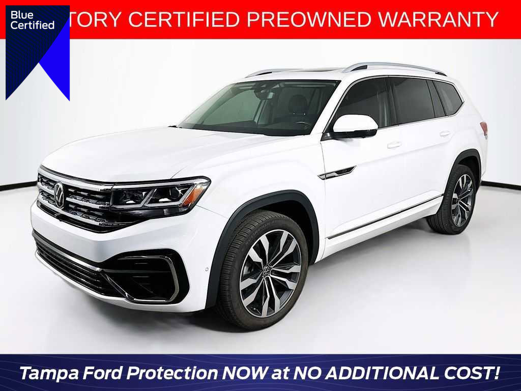 Used 2022 Volkswagen Atlas SEL Premium image 1