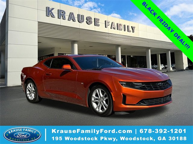 Used 2022 Chevrolet Camaro LS