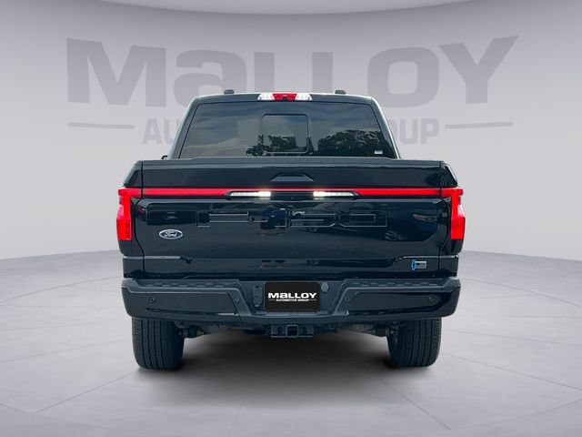 Certified 2023 Ford F150 Lightning Lariat w/ Equipment Group 511A High AWD/4WD image 4