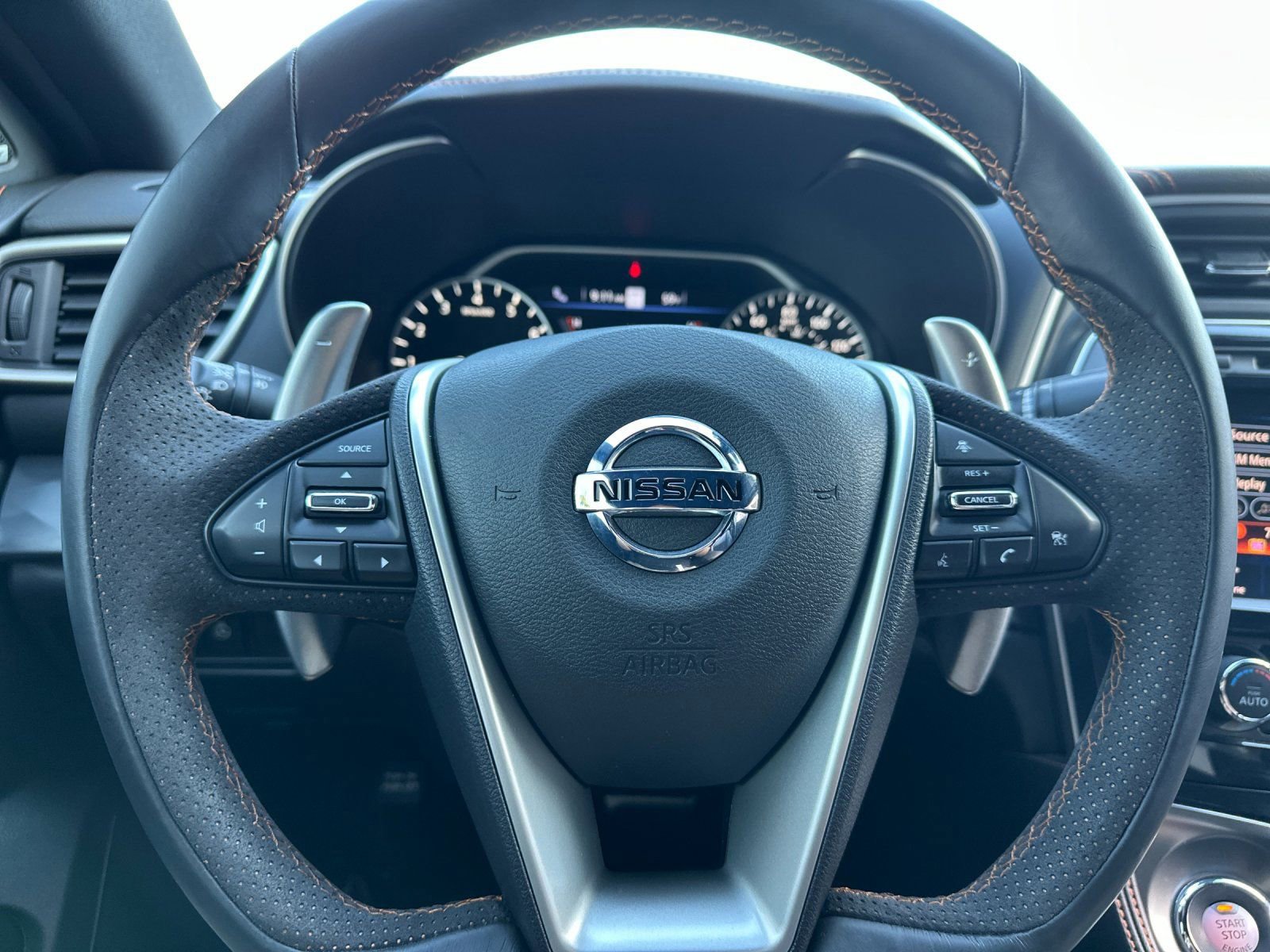 Used 2022 Nissan Maxima SR w/ Sport Mat Group image 21