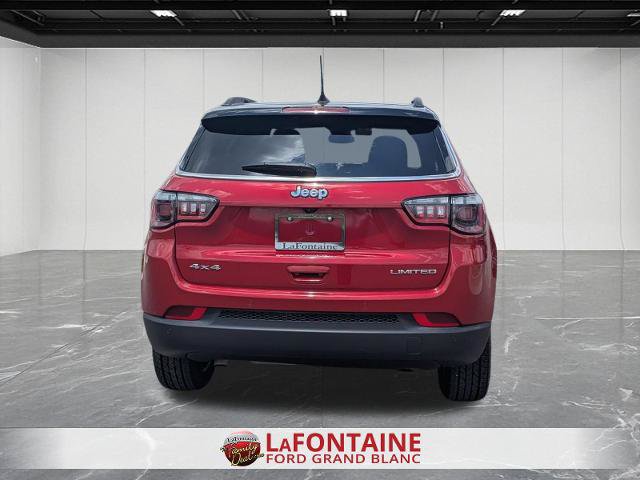 Used 2025 Jeep Compass Limited AWD/4WD image 4