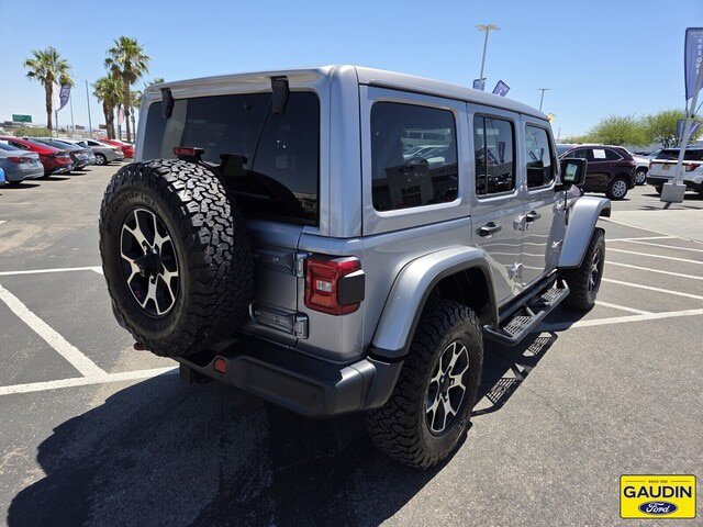 Used 2020 Jeep Wrangler Unlimited Rubicon AWD/4WD image 7