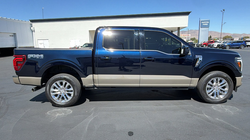Certified 2025 Ford F150 King Ranch w/ FX4 Off-Road Package AWD/4WD image 2