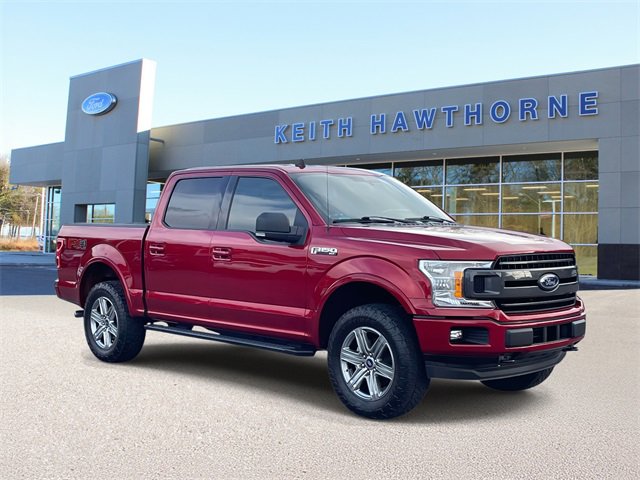 Certified 2019 Ford F150 XLT w/ Equipment Group 302A Luxury