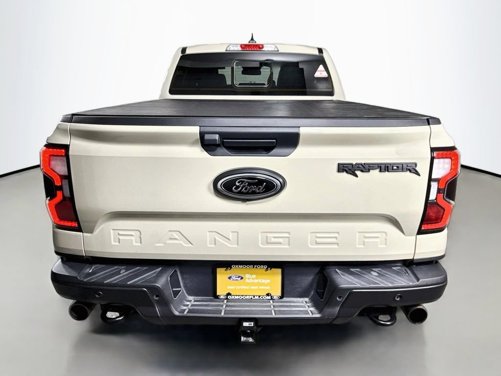 Certified 2025 Ford Ranger Raptor AWD/4WD image 6