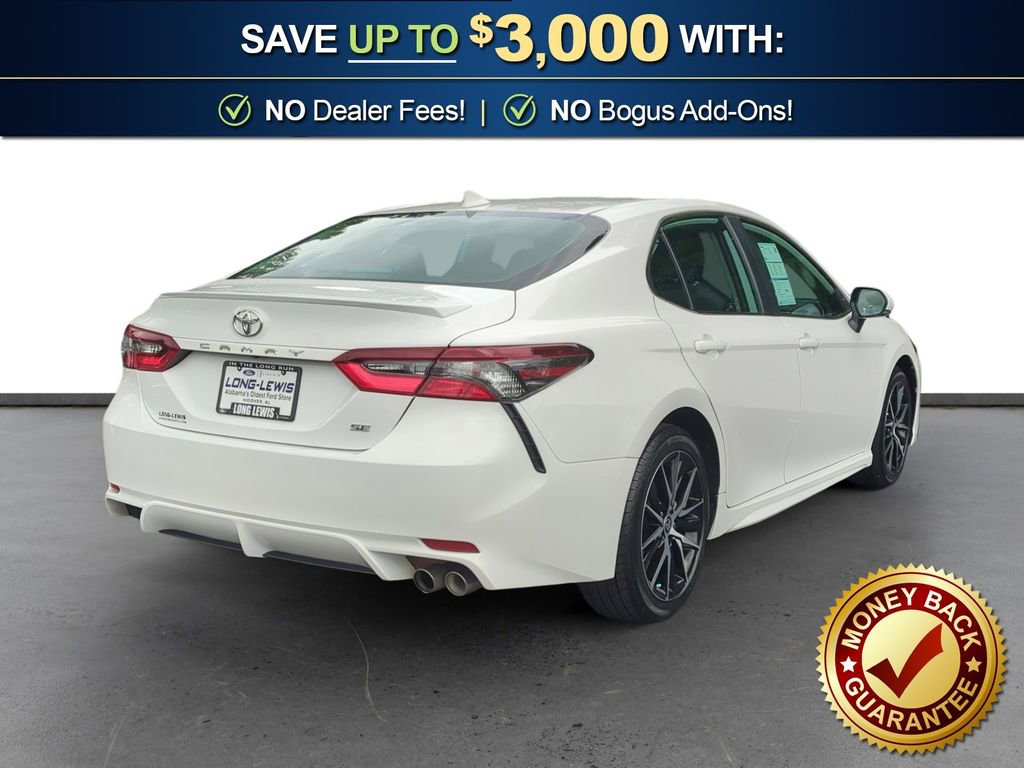 Used 2024 Toyota Camry SE w/ Convenience Package FWD image 7
