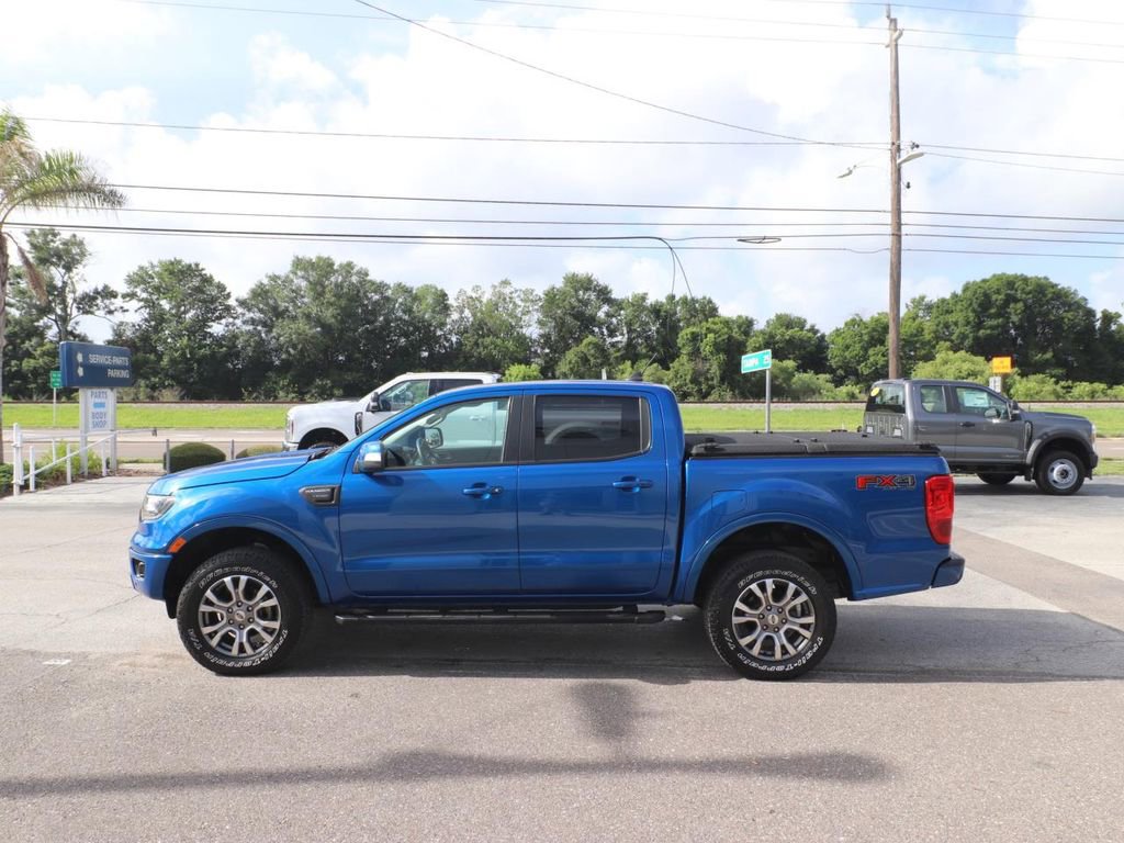 Certified 2019 Ford Ranger Lariat w/ Equipment Group 501A Mid AWD/4WD image 8
