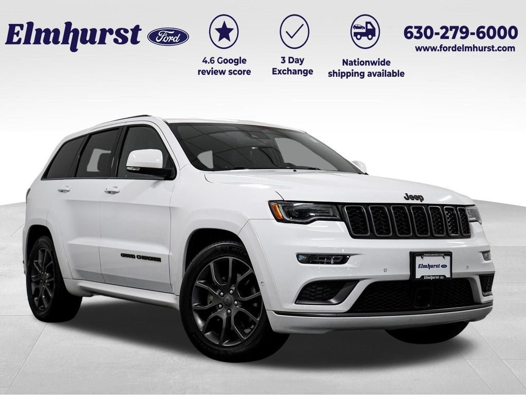 Used 2021 Jeep Grand Cherokee High Altitude