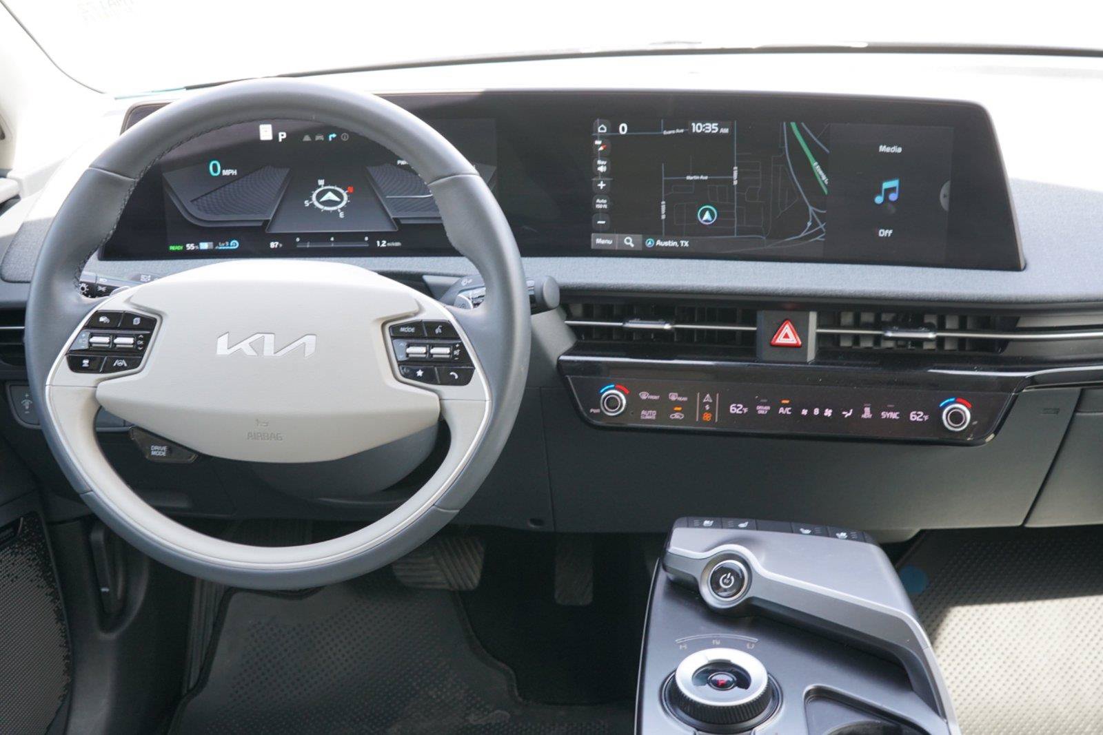 Used 2024 Kia EV6 Wind w/ Wind Technology Package RWD image 25
