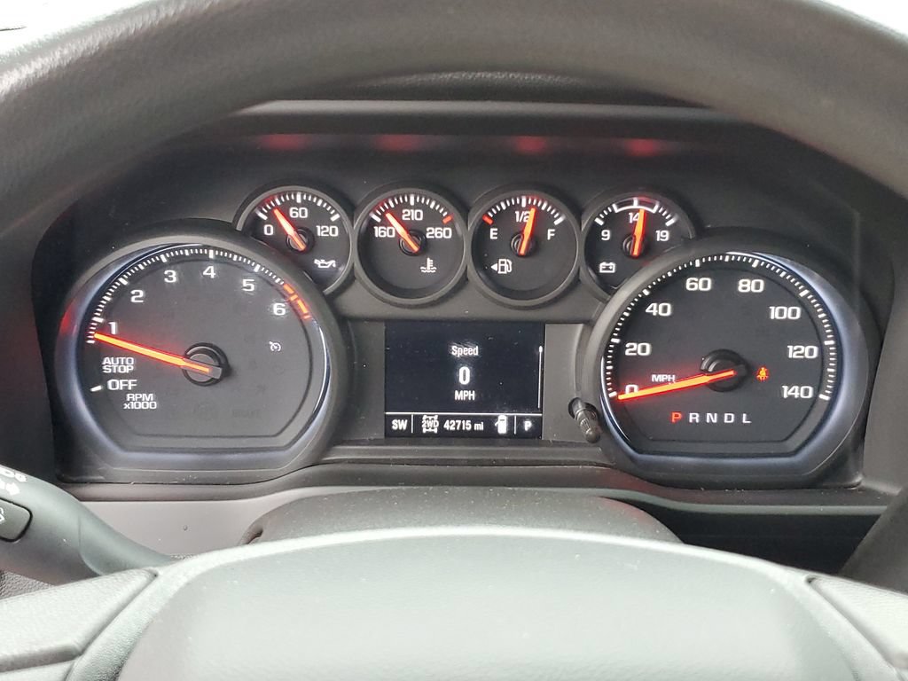 Used 2023 Chevrolet Silverado 1500 Custom w/ LPO, Dark Essentials Package AWD/4WD image 20