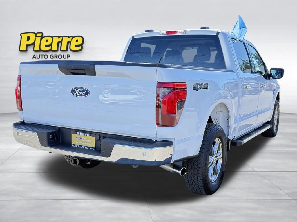 Certified 2025 Ford F150 XLT w/ Equipment Group 301A Standard AWD/4WD image 7