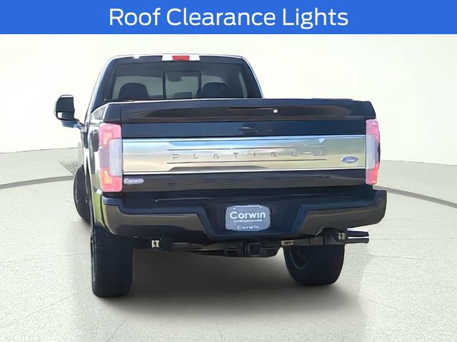 Certified 2019 Ford F250 Platinum w/ Platinum Ultimate Package AWD/4WD image 4