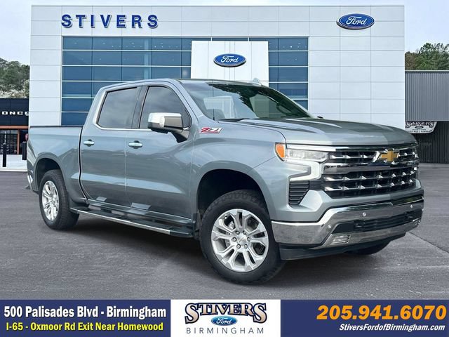 Used 2023 Chevrolet Silverado 1500 LTZ w/ LTZ Premium Package AWD/4WD image 1