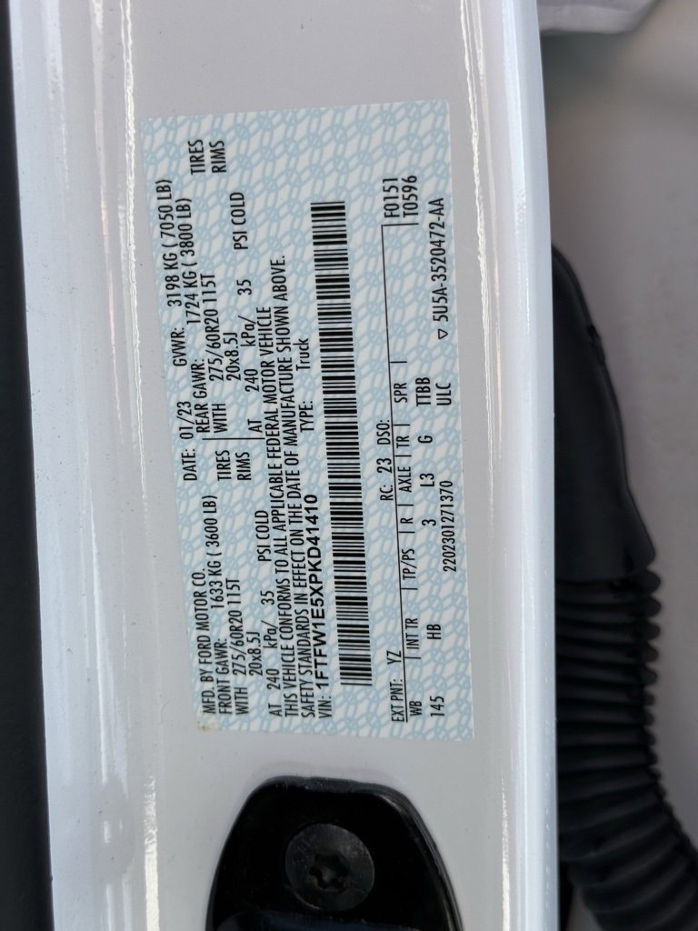 Certified 2023 Ford F150 Lariat w/ Trailer Tow Package image 33