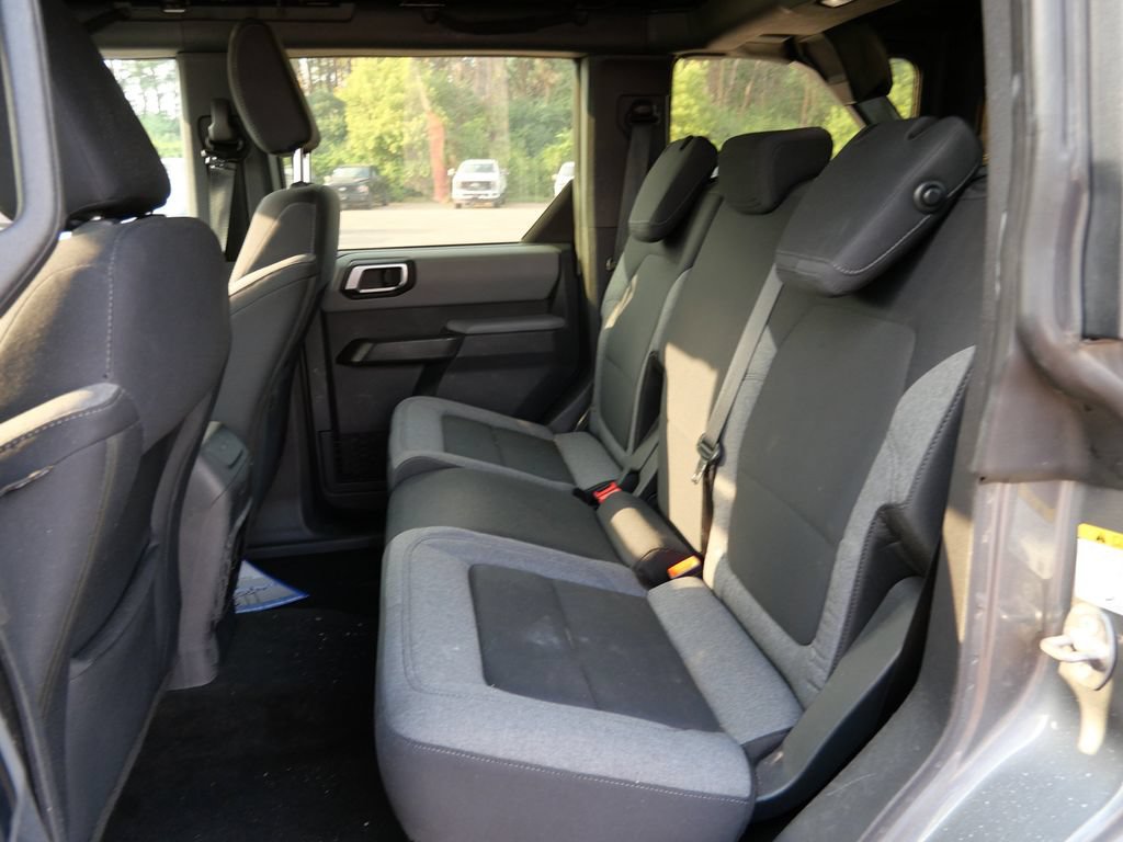 Certified 2022 Ford Bronco 4-Door AWD/4WD image 15