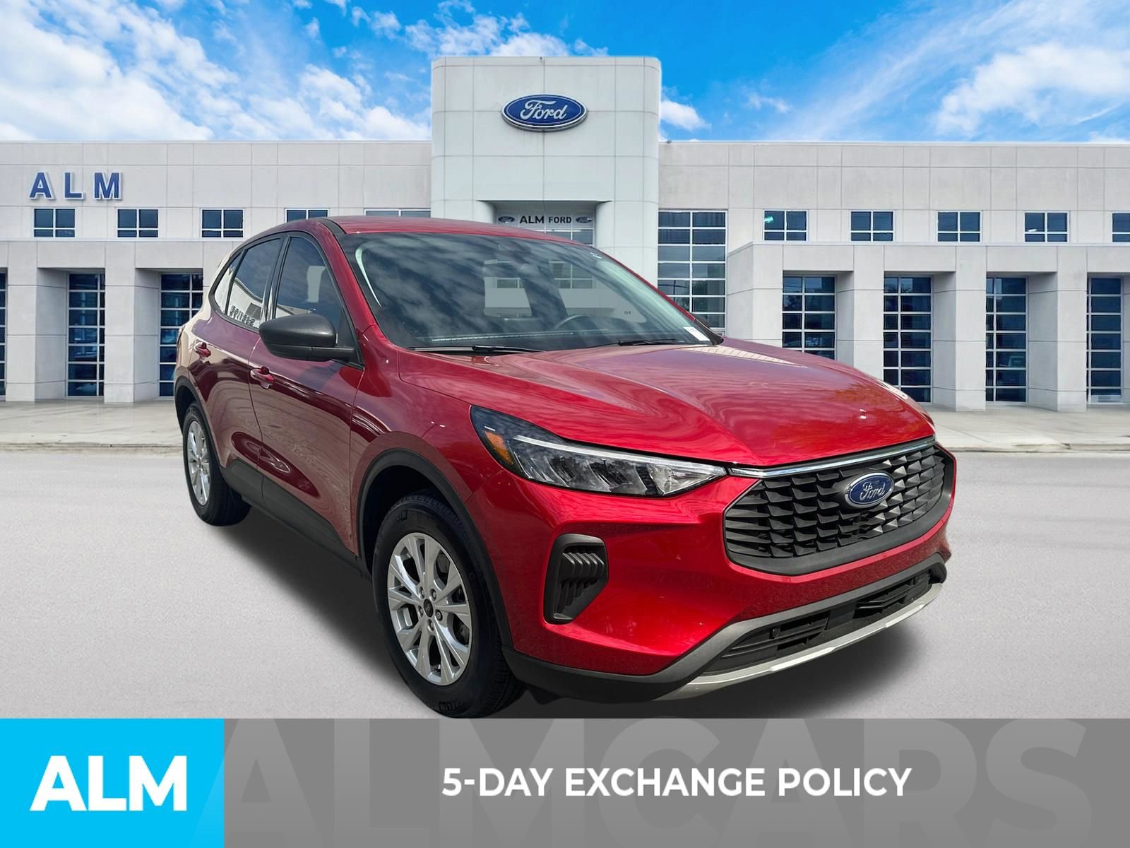 Certified 2025 Ford Escape Active FWD image 3