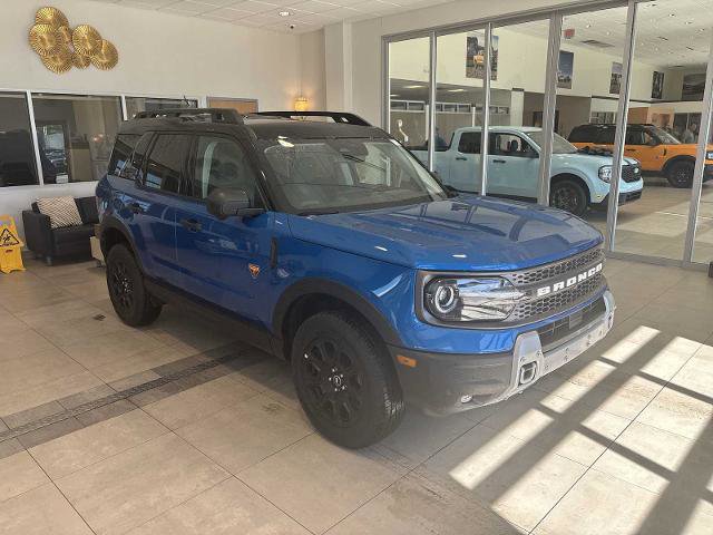 Certified 2025 Ford Bronco Sport Badlands