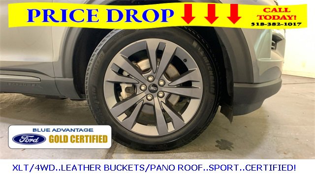 Certified 2023 Ford Explorer XLT w/ Equipment Group 202A image 10