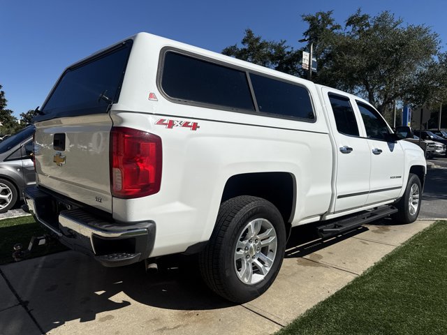Used 2018 Chevrolet Silverado 1500 LTZ AWD/4WD image 2