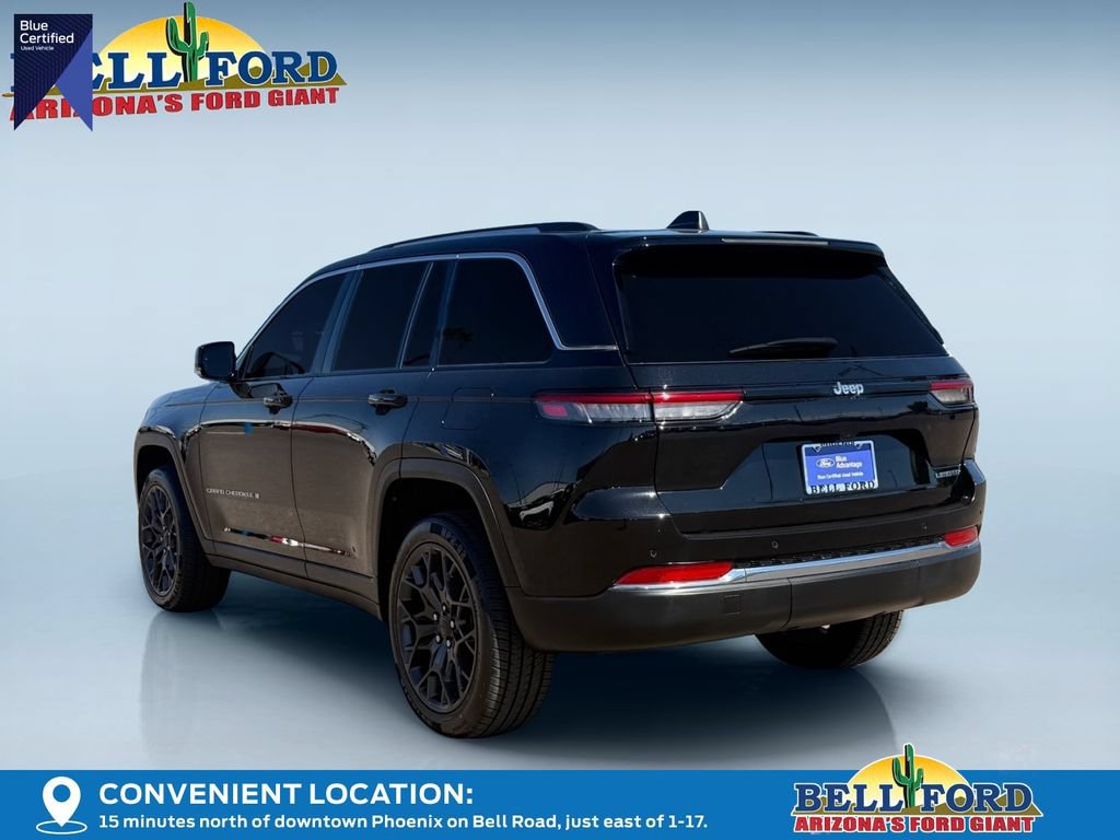 Used 2022 Jeep Grand Cherokee Limited RWD image 2